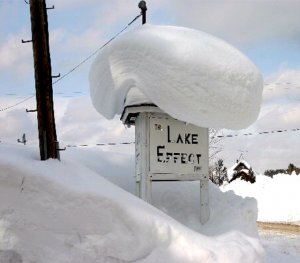 National: Lake-Effect Snow: Areas in New York state east of Lake Ontario received over 10 feet of lake-effect snow during a 10-day period in early February 2007.