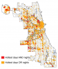 Midwest: Chicago's Urban Hotspots