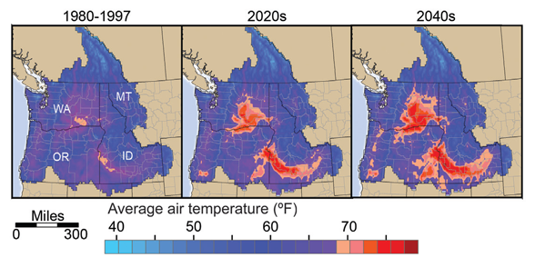 Decreasing Habitat for Coldwater Fish