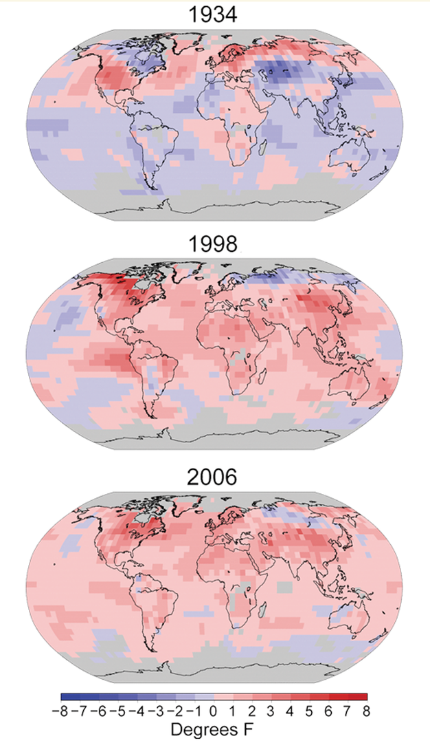 Hottest Years on Record